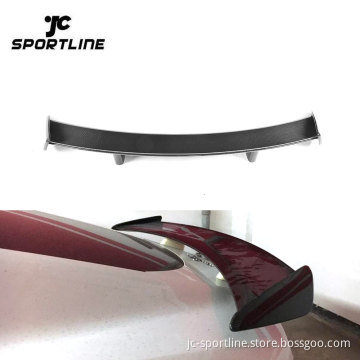 Carbon Fiber Rear Spoiler for Jaguar F-TYPE Coupe 2-Door 2014-2018